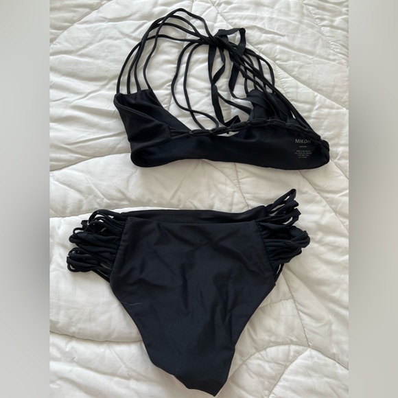 MIKOH black bikini set - Picture 4 of 4